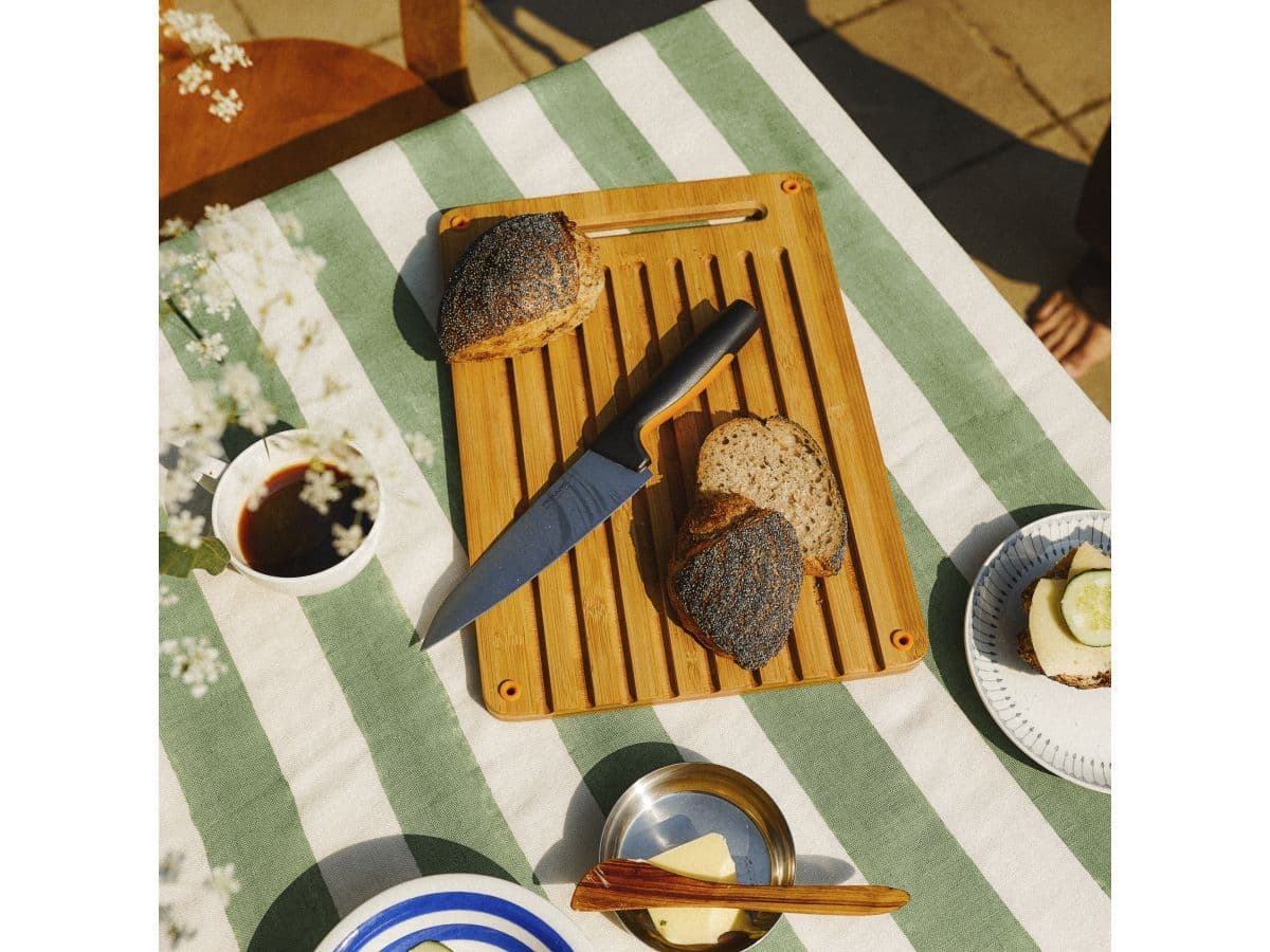 Разделочная доска бамбуковая Functional Form Fiskars - изображение 2