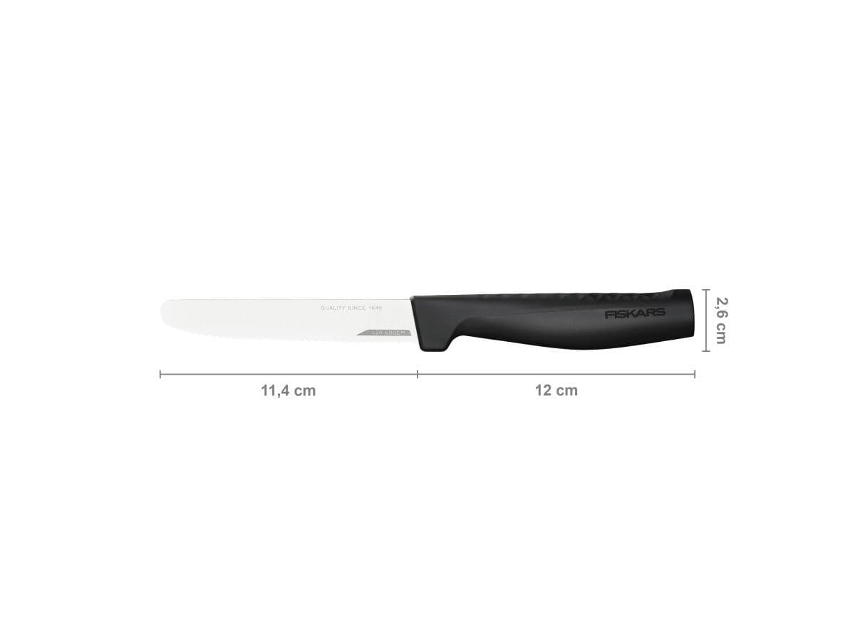 Нож для томатов 11 см Hard Edge Fiskars - изображение 2