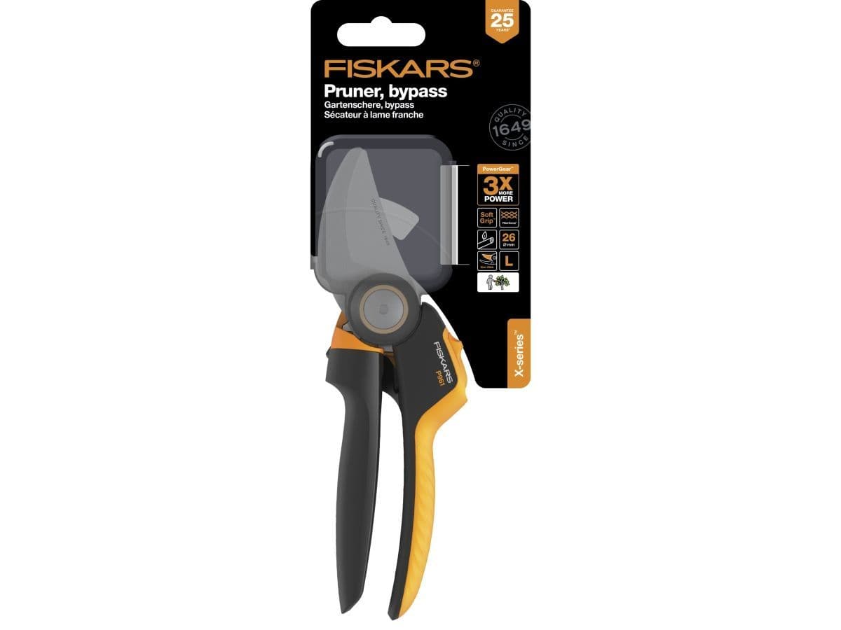 Секатор плоскостной FISKARS Xseries PowerGear L P961 - изображение 3