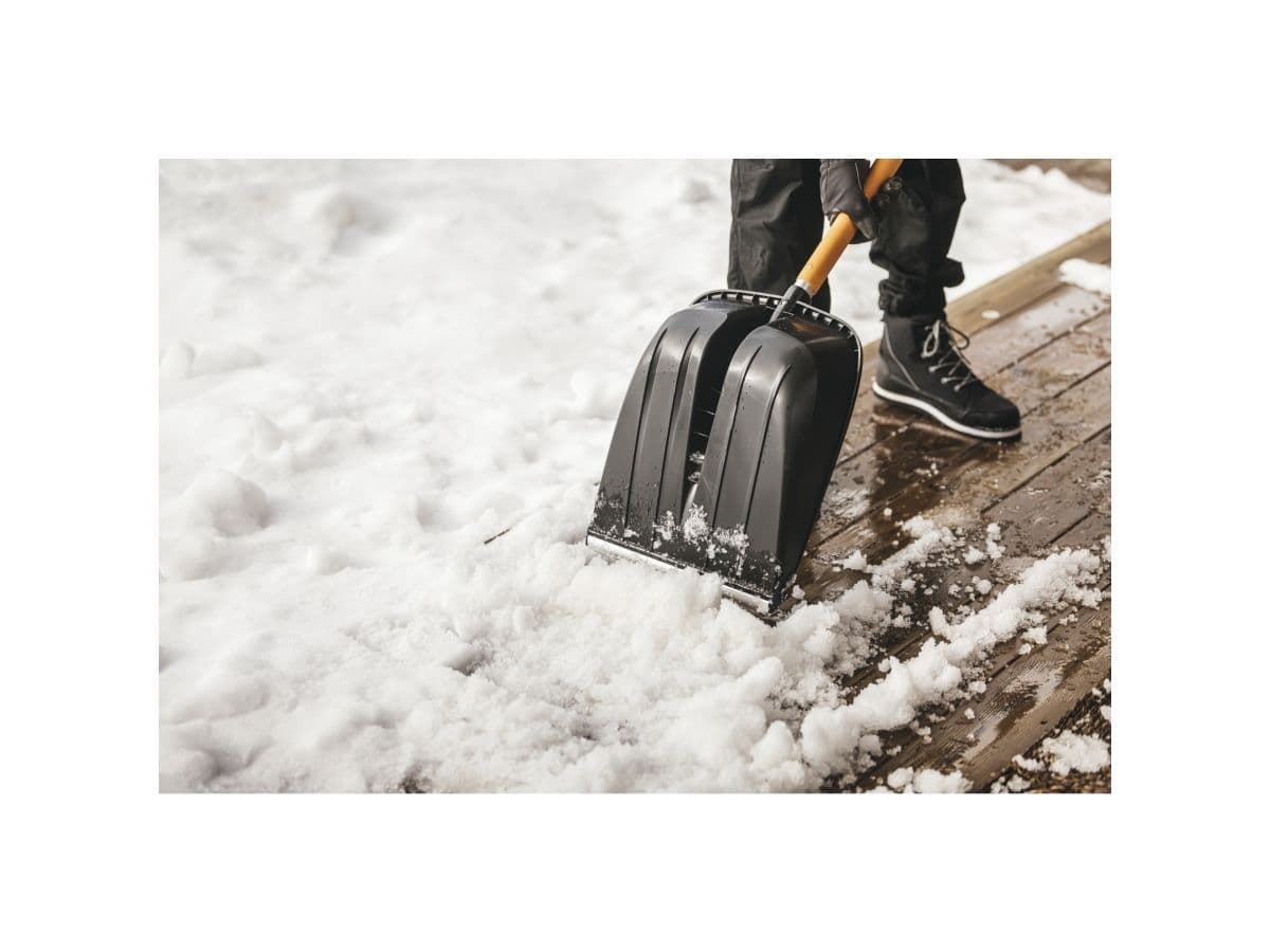 Лопата снеговая X-series FISKARS - изображение 7