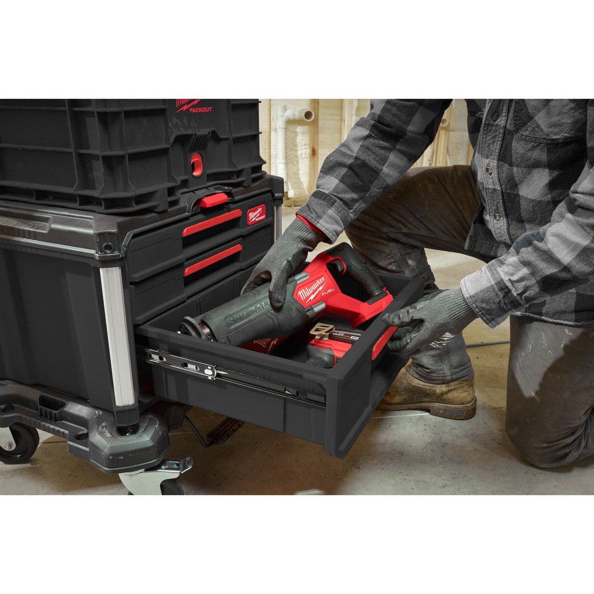 PACKOUT DRAWER BOX 1 + 2 ящика с выдвижными отсеками - изображение 10