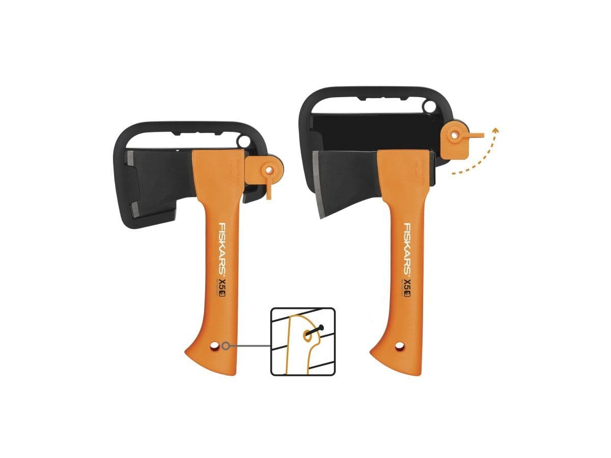 Топор туристический X5 XXS FISKARS - изображение 4