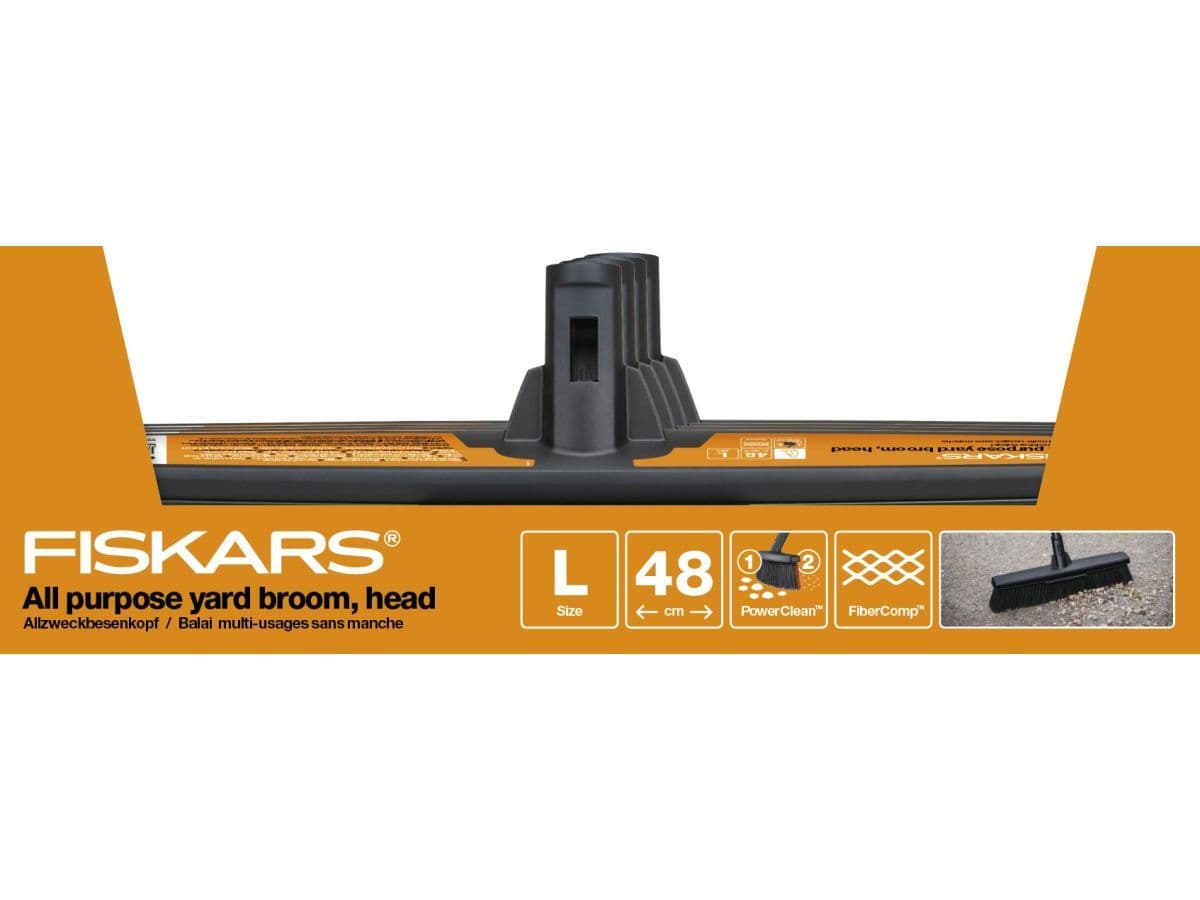 Щетка L Solid без черенка FISKARS - изображение 3