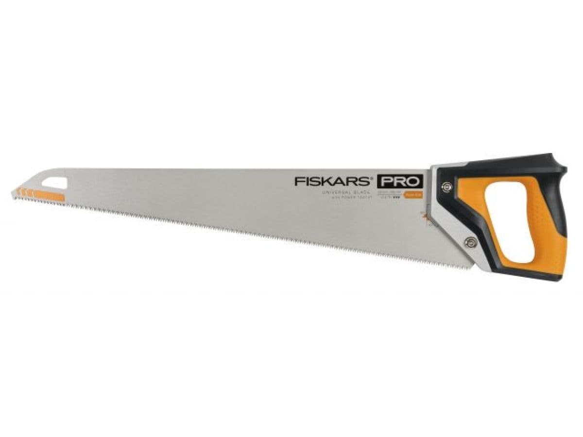 Ножовка по дереву PowerTooth 550мм 7 зубьев на дюйм FISKARS - изображение 1