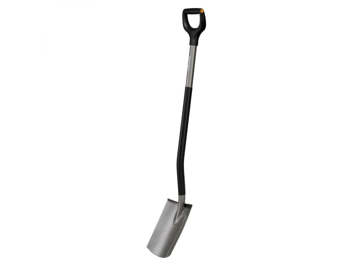 Лопата штыковая с закругл.лезвием Ergonomic FISKARS - изображение 2