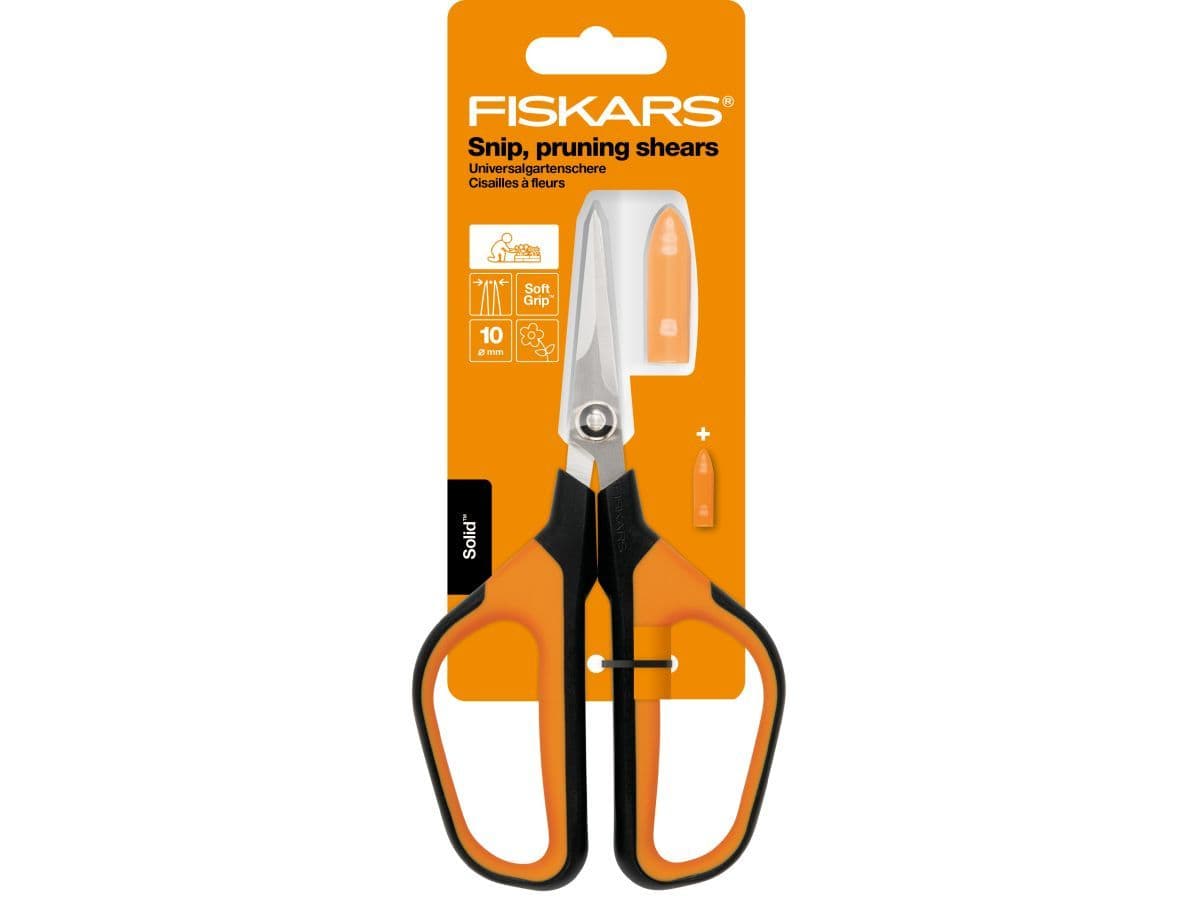 Ножницы для цветов SP15 Solid FISKARS - изображение 2