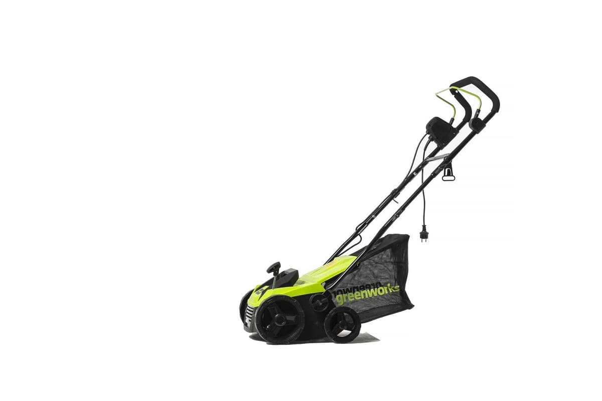 Аэратор-скарификатор электрический Greenworks GDT15, 1500 Вт - изображение 8