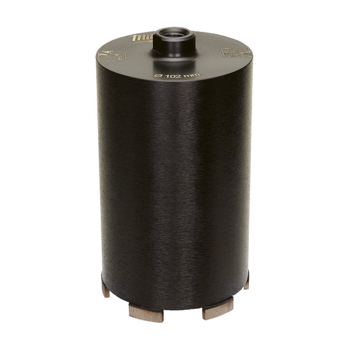 Коронка DCH 150 - 102 мм  M16 - 1 шт - изображение 1