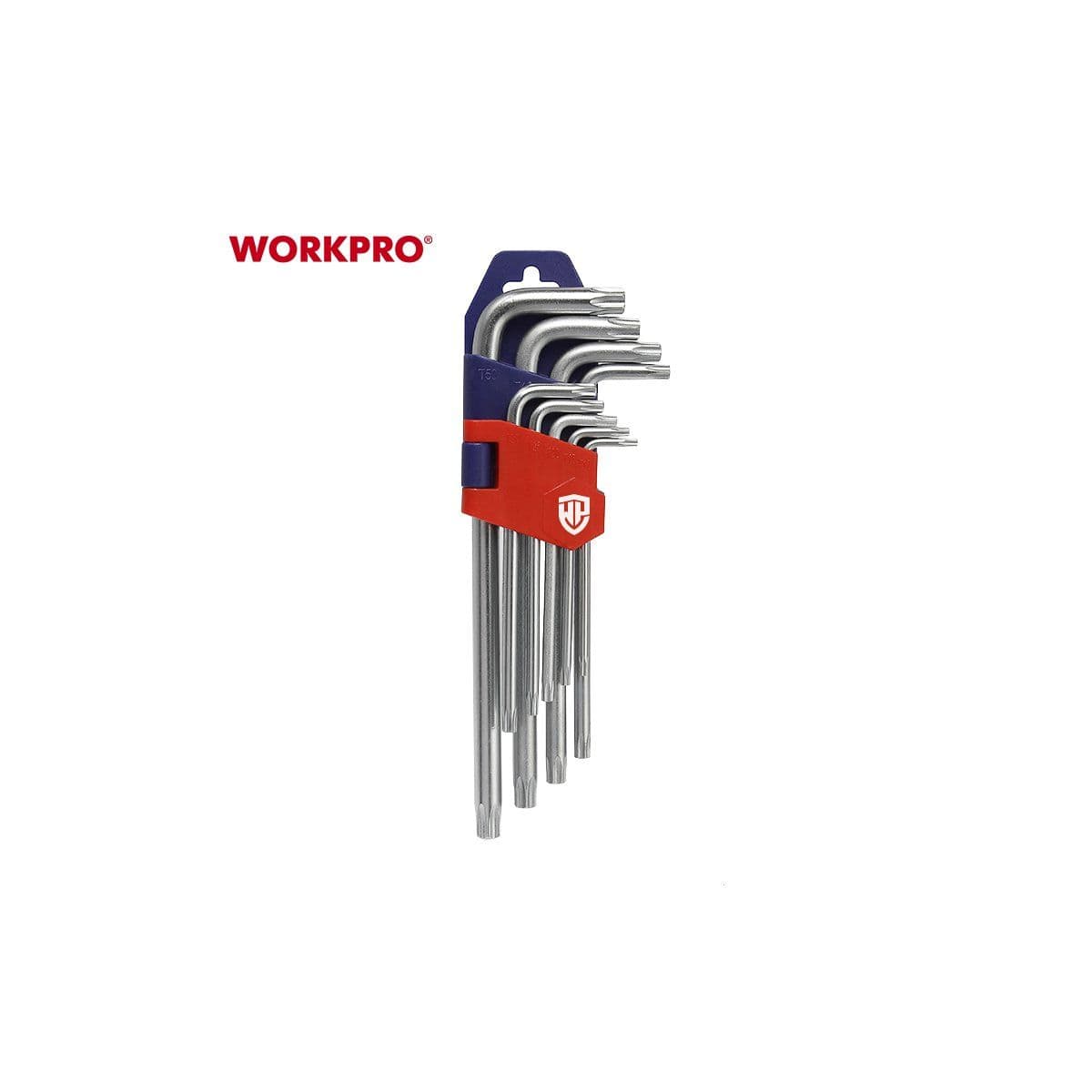 Набор ключей TORX с отверстием 9шт - изображение 1