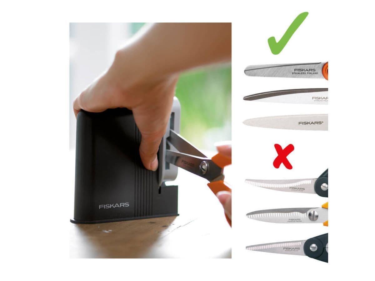 Точилка для ножниц Fiskars - изображение 2