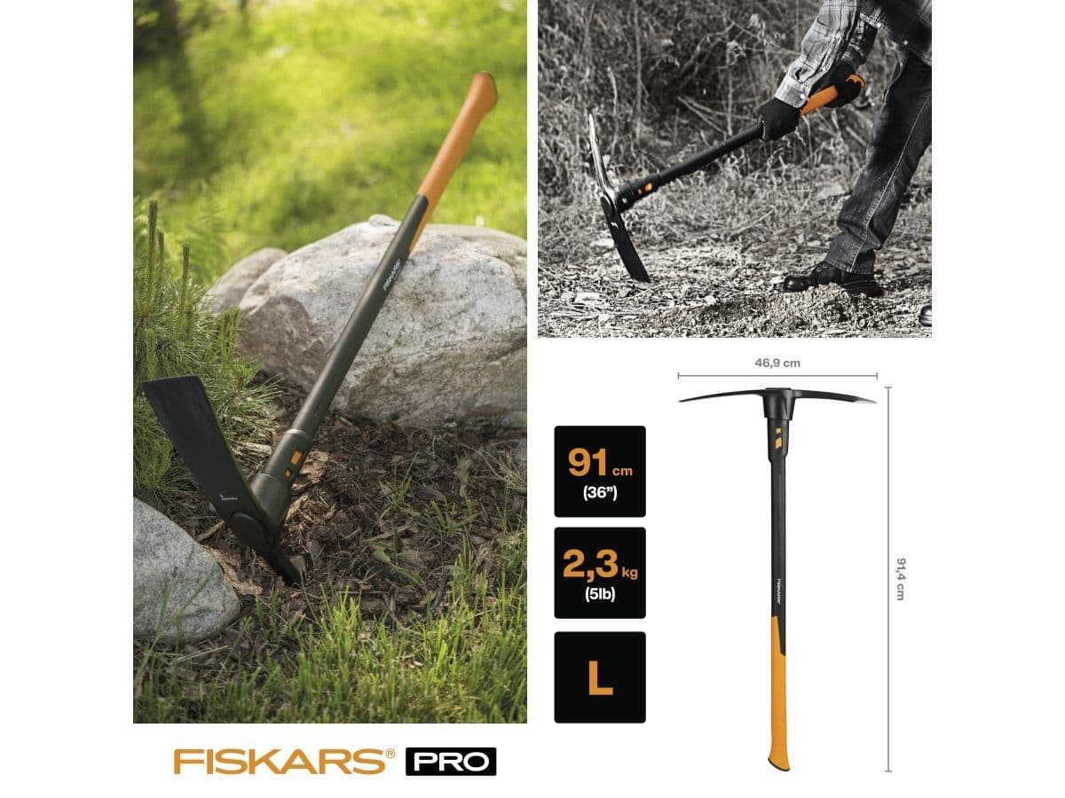 Кирка L FISKARS - изображение 4