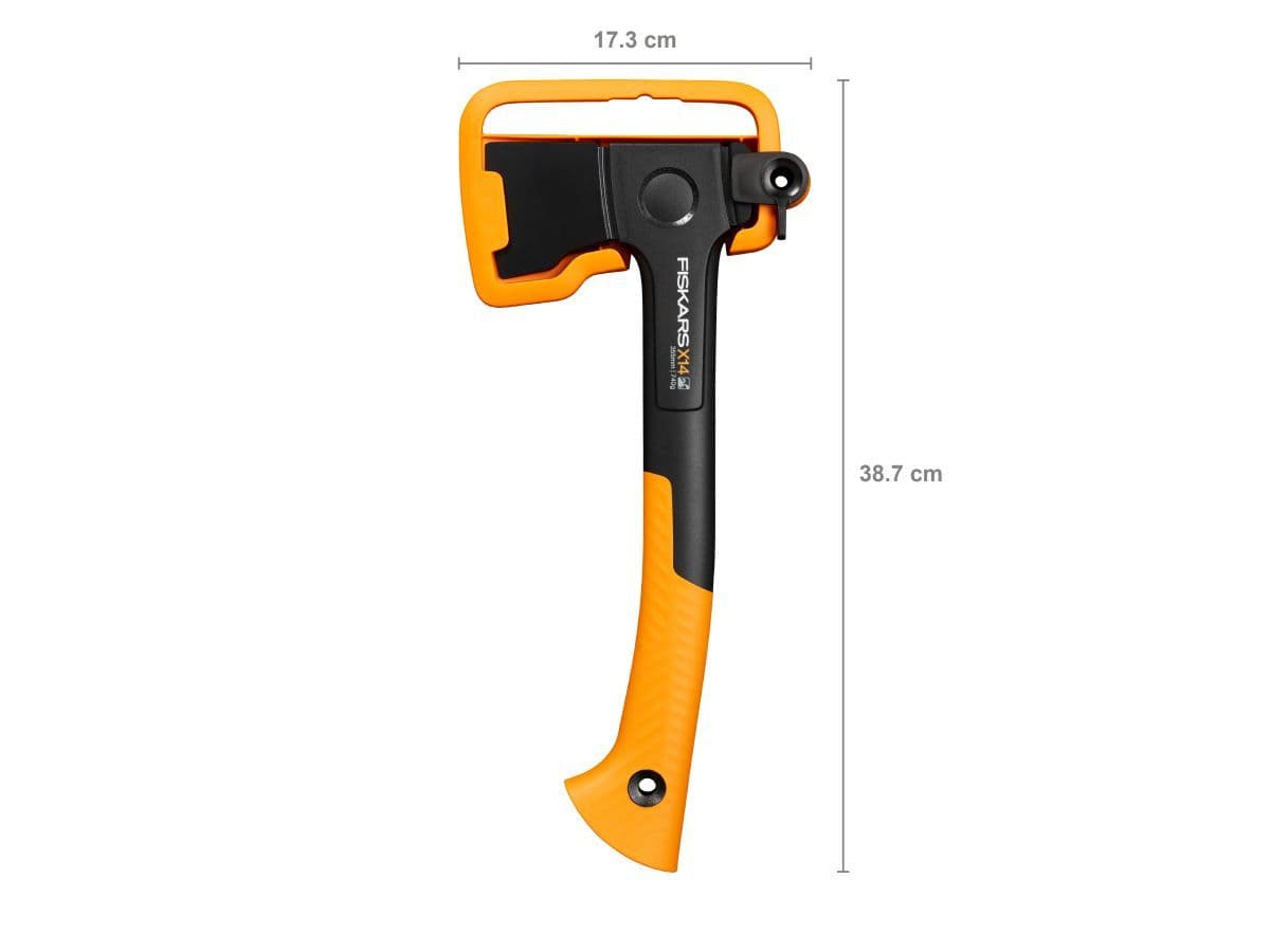 Топор универсальный X14 XS FISKARS - изображение 3