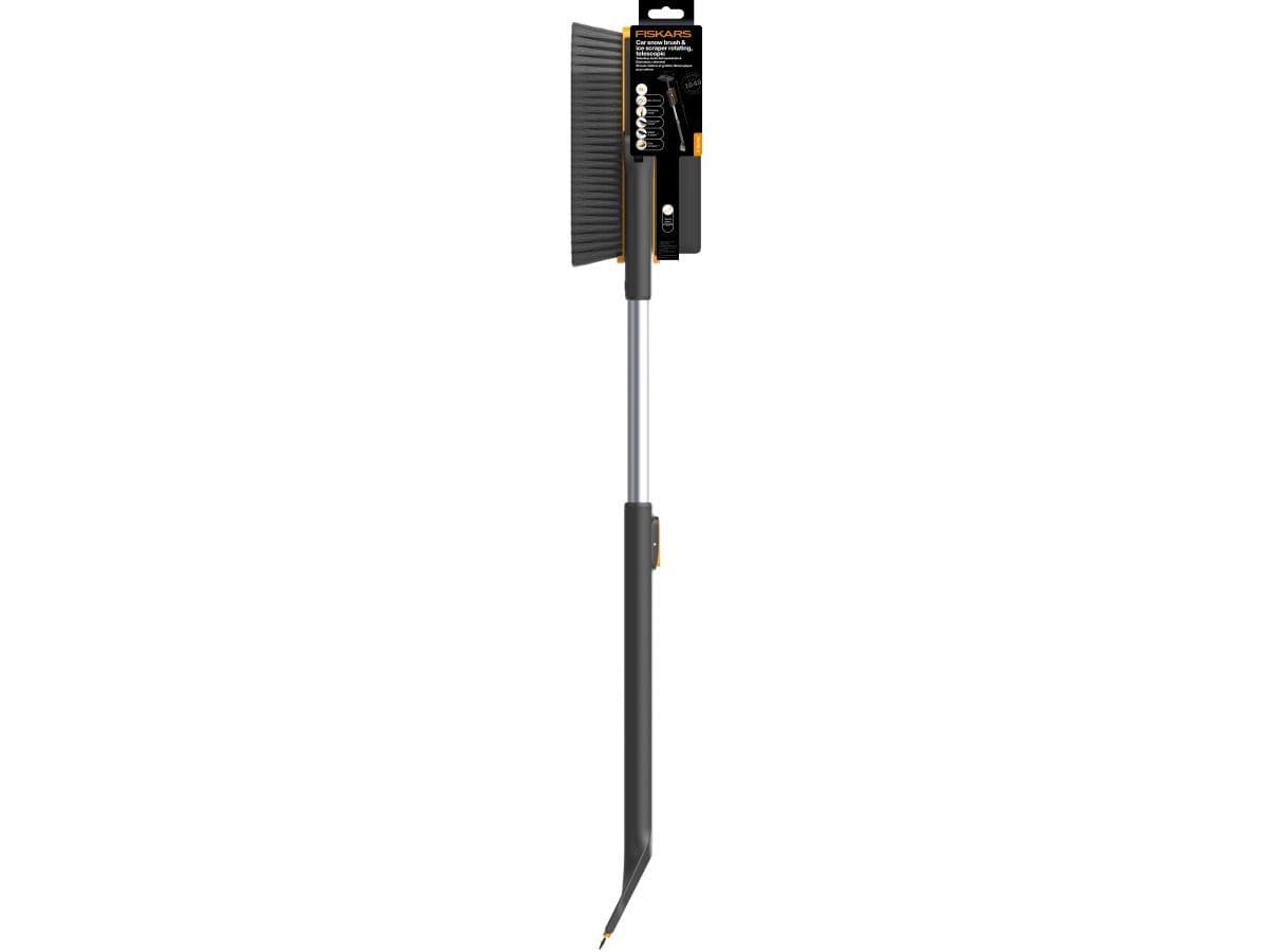Щетка для снега 96-121см телескоп. со скребком X-series FISKARS - изображение 3