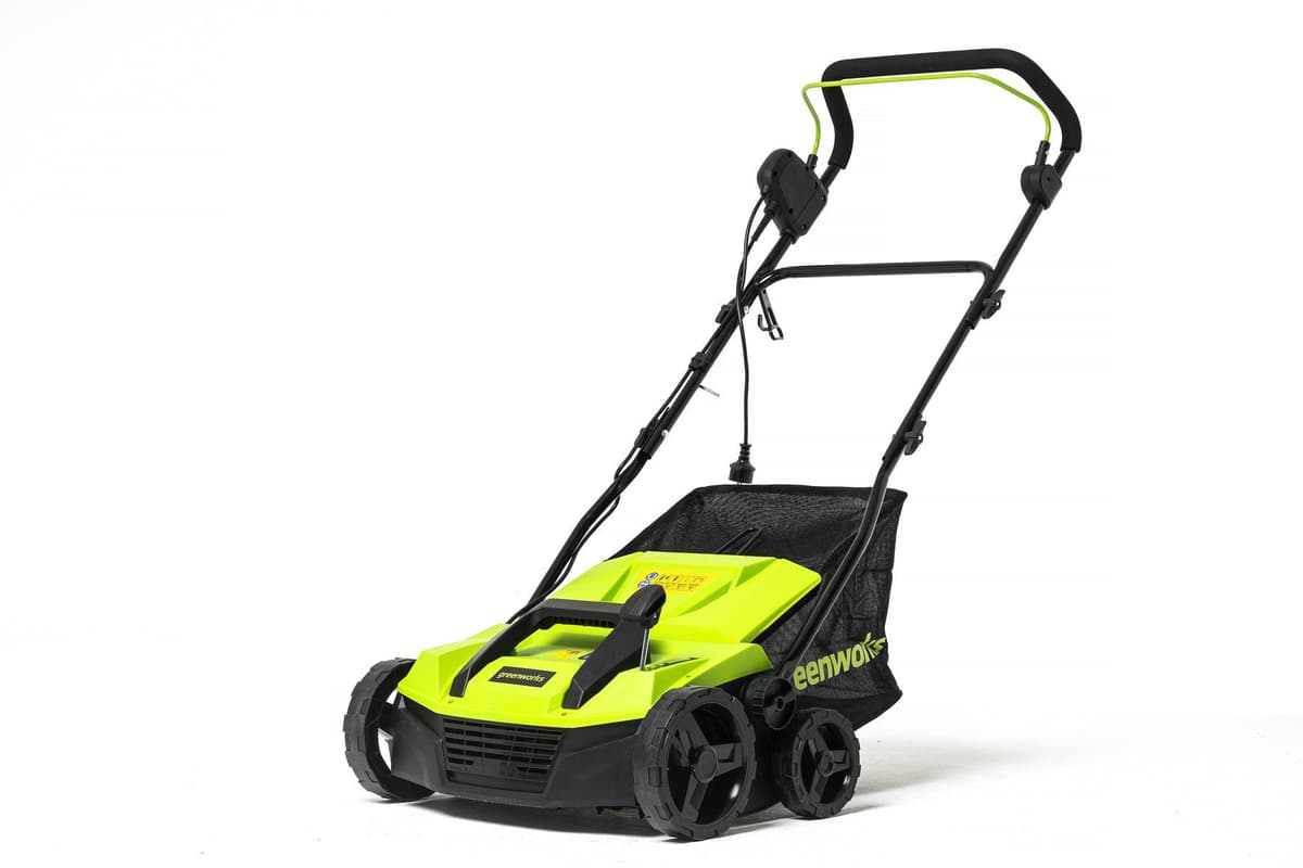Аэратор-скарификатор электрический Greenworks GDT15, 1500 Вт - изображение 36
