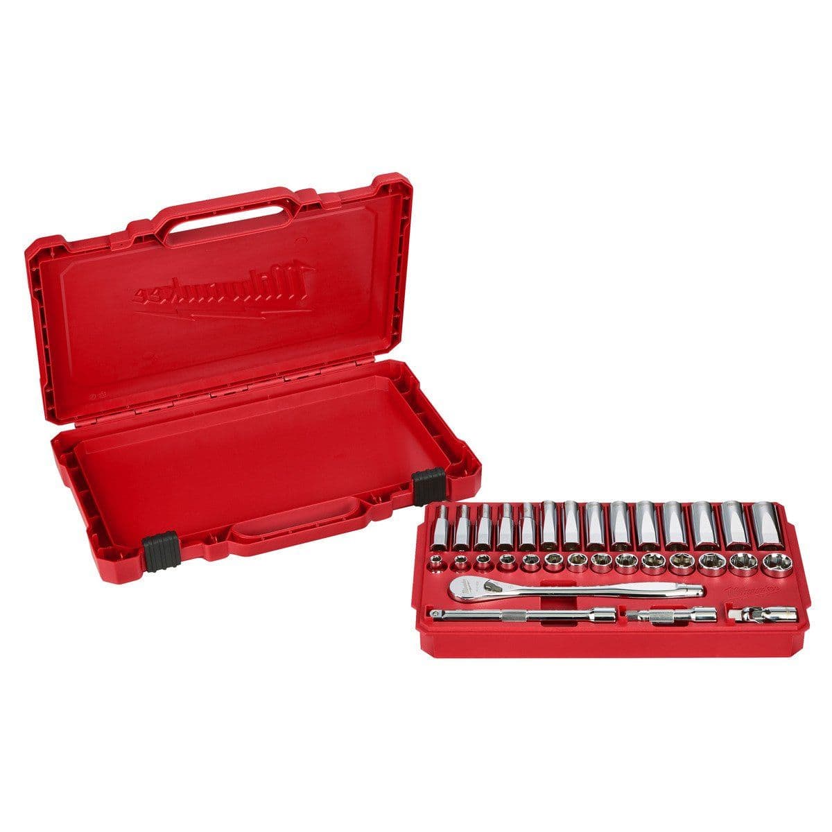 Набор головок 3/8 Drive 32 шт Ratchet + Socket Set  Metric - изображение 4
