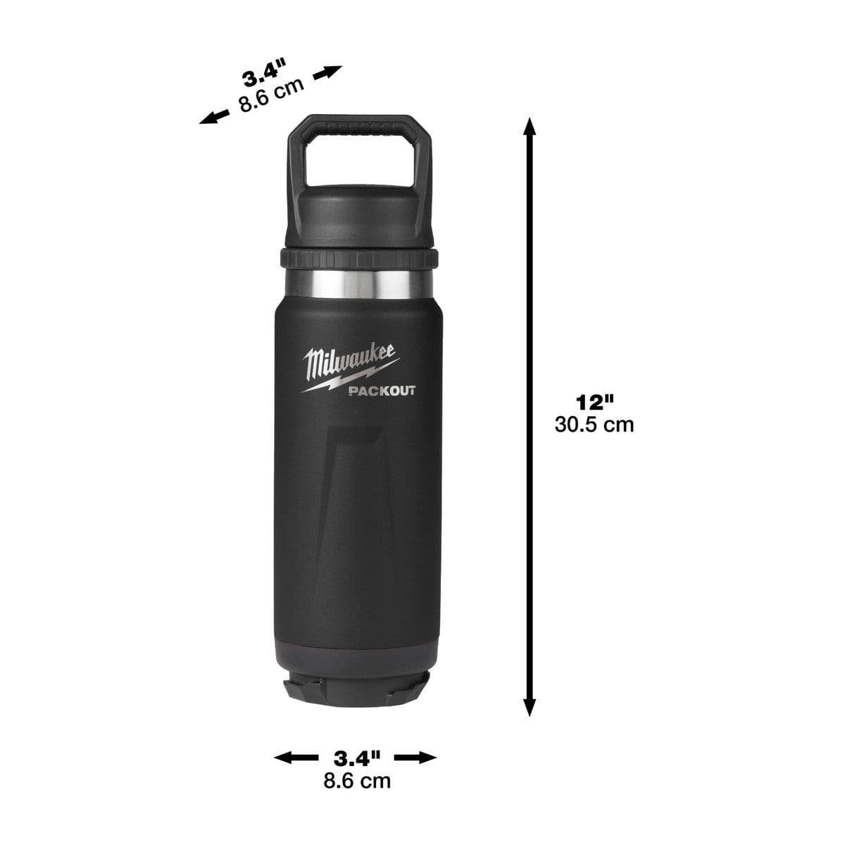 Термос черный PACKOUT™ CHUG LID 532 мл - изображение 4