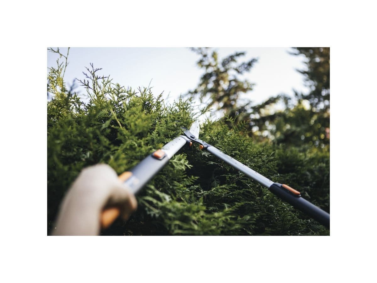 Ножницы для живой изгороди телескопические  SmatrF FISKARS - изображение 8