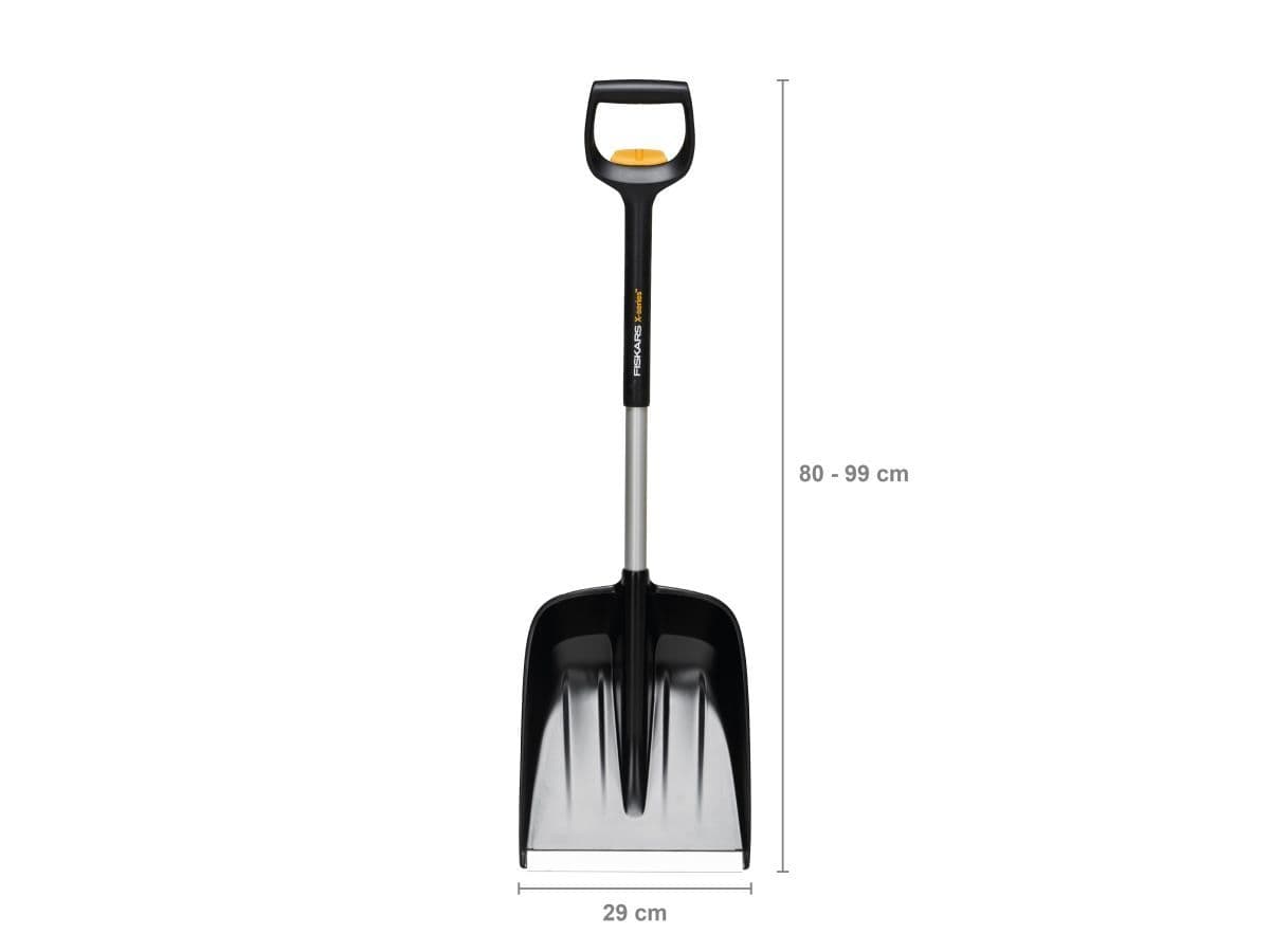 Лопата снеговая автомобильная телескопическая X-series FISKARS - изображение 3