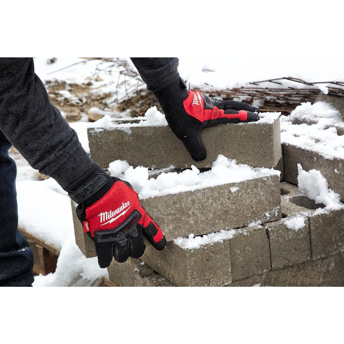 Перчатки защитные Winter Demolition (Винтер Демолишн) S/7 - изображение 5