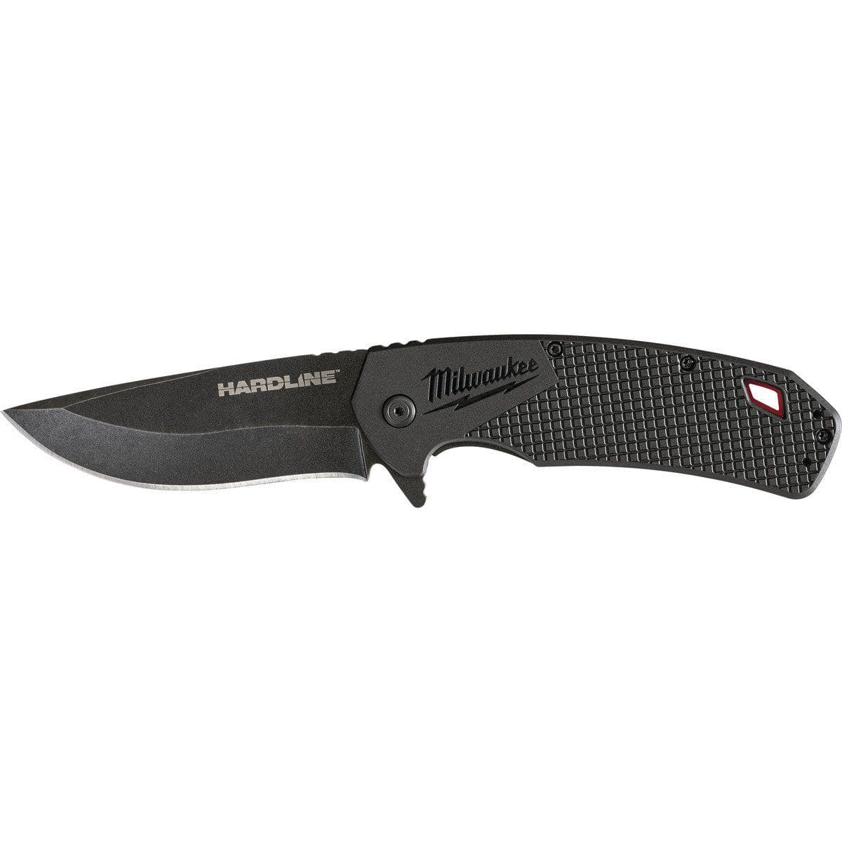 Нож строительный выкидной HARDLINE FOLDING KNIFE SMOOTH 89 мм - изображение 1