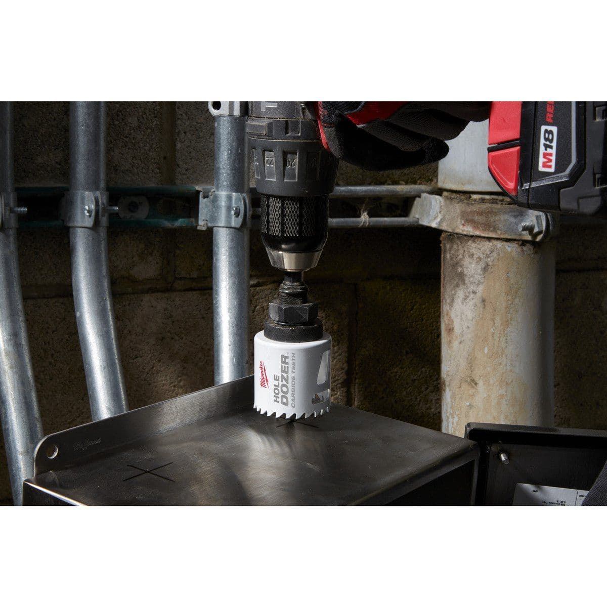 Коронка TCT Hole Dozer Holesaw 51 мм - 1 шт - изображение 10