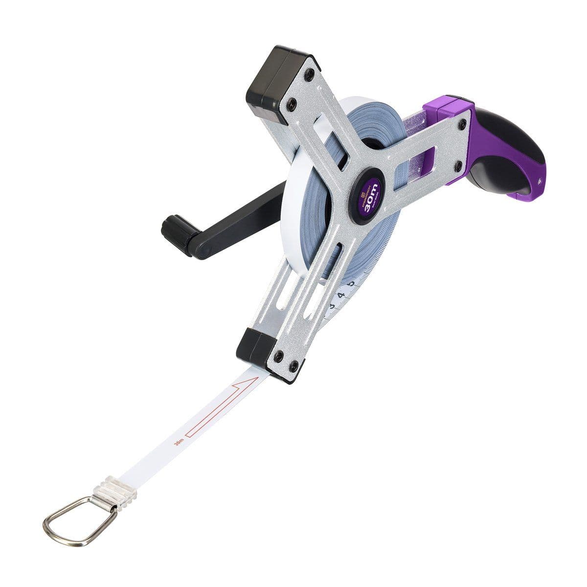 Рулетка геодезическая Ermenrich Reel SX30 - изображение 4