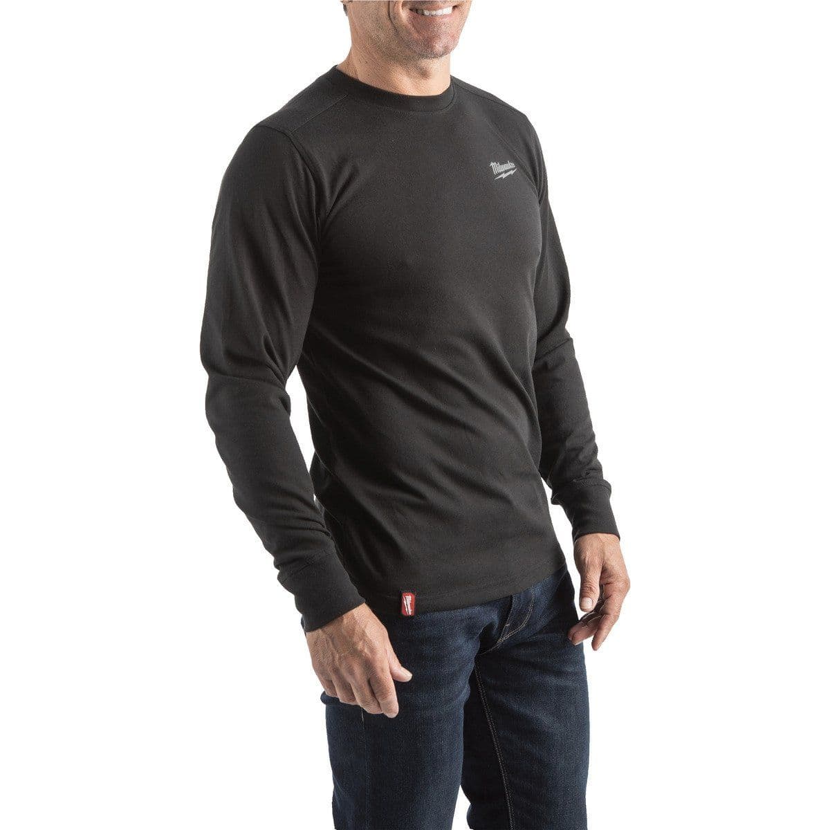 Лонгслив HYBRID-XXL, черный - изображение 4