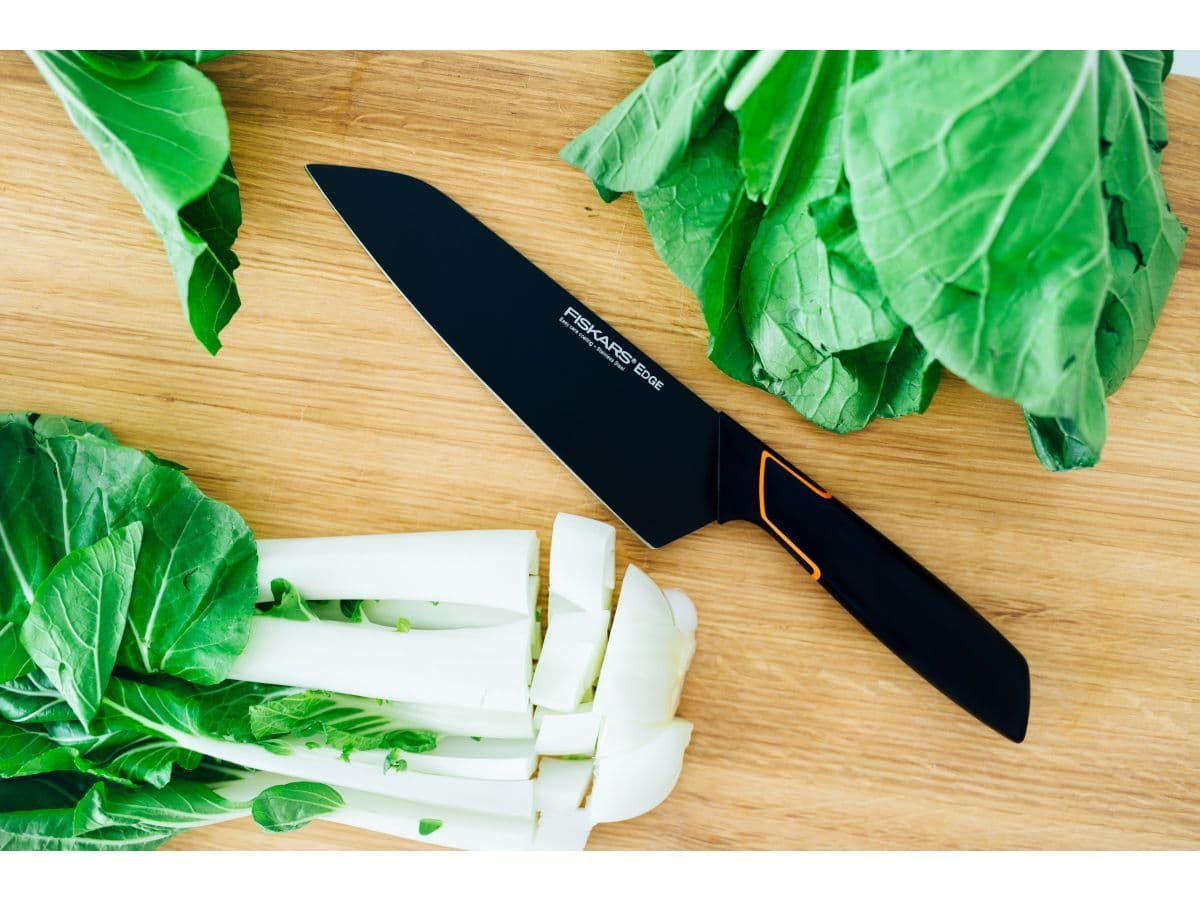 Нож азиатский 17 см Edge Fiskars - изображение 4