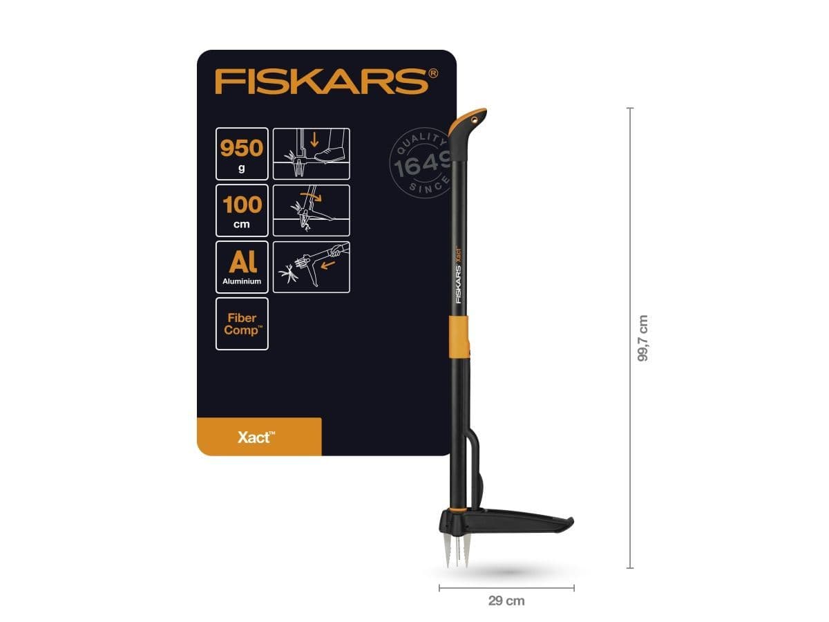 Корнеудалитель 100см Xact FISKARS - изображение 2