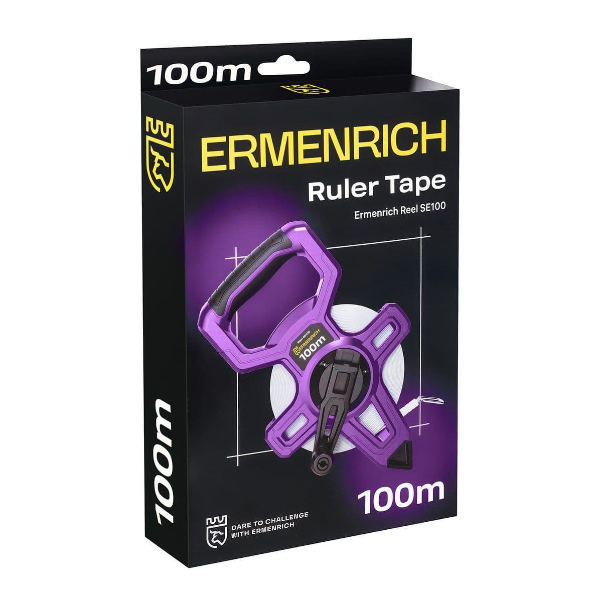 Рулетка геодезическая Ermenrich Reel SE100 - изображение 7