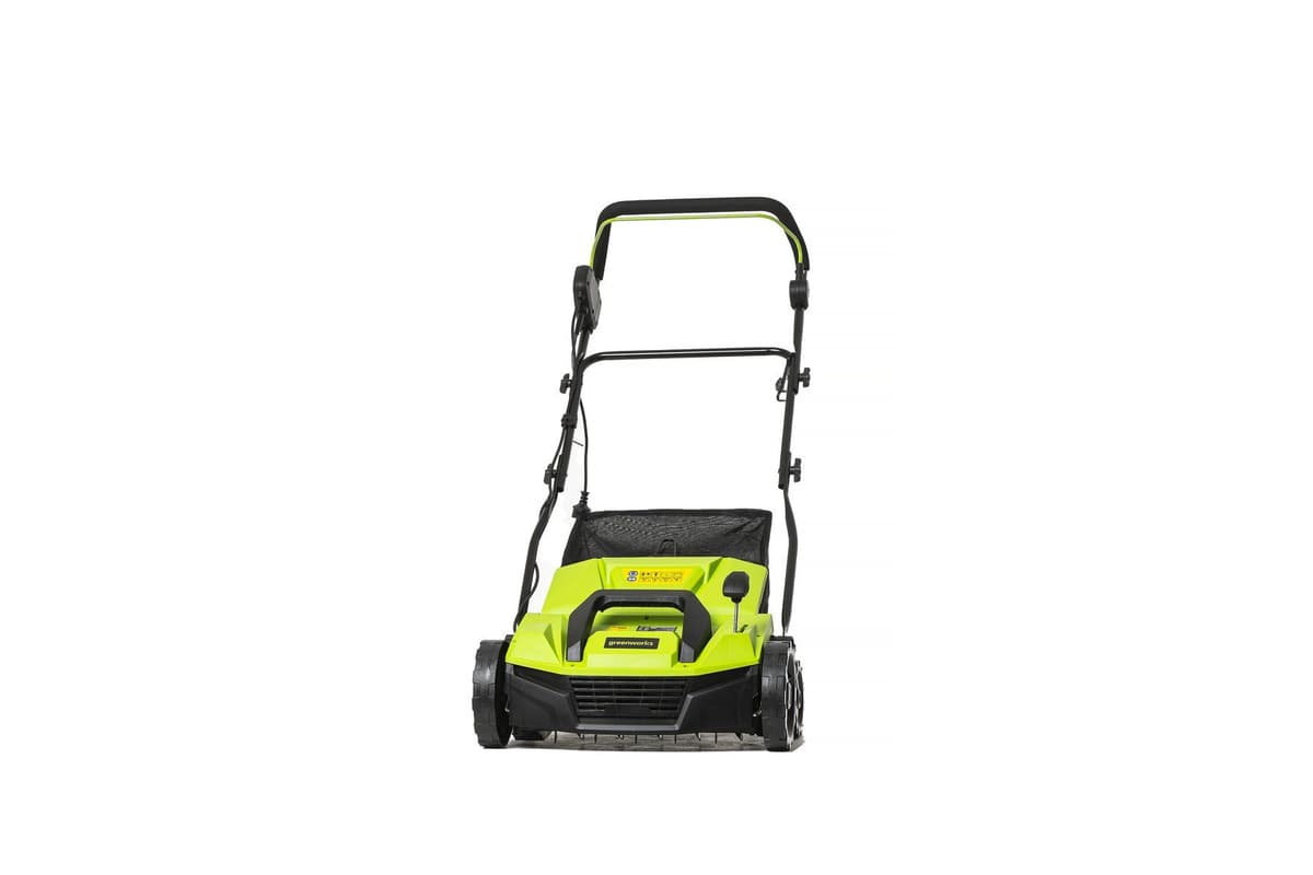 Аэратор-скарификатор электрический Greenworks GDT15, 1500 Вт - изображение 3