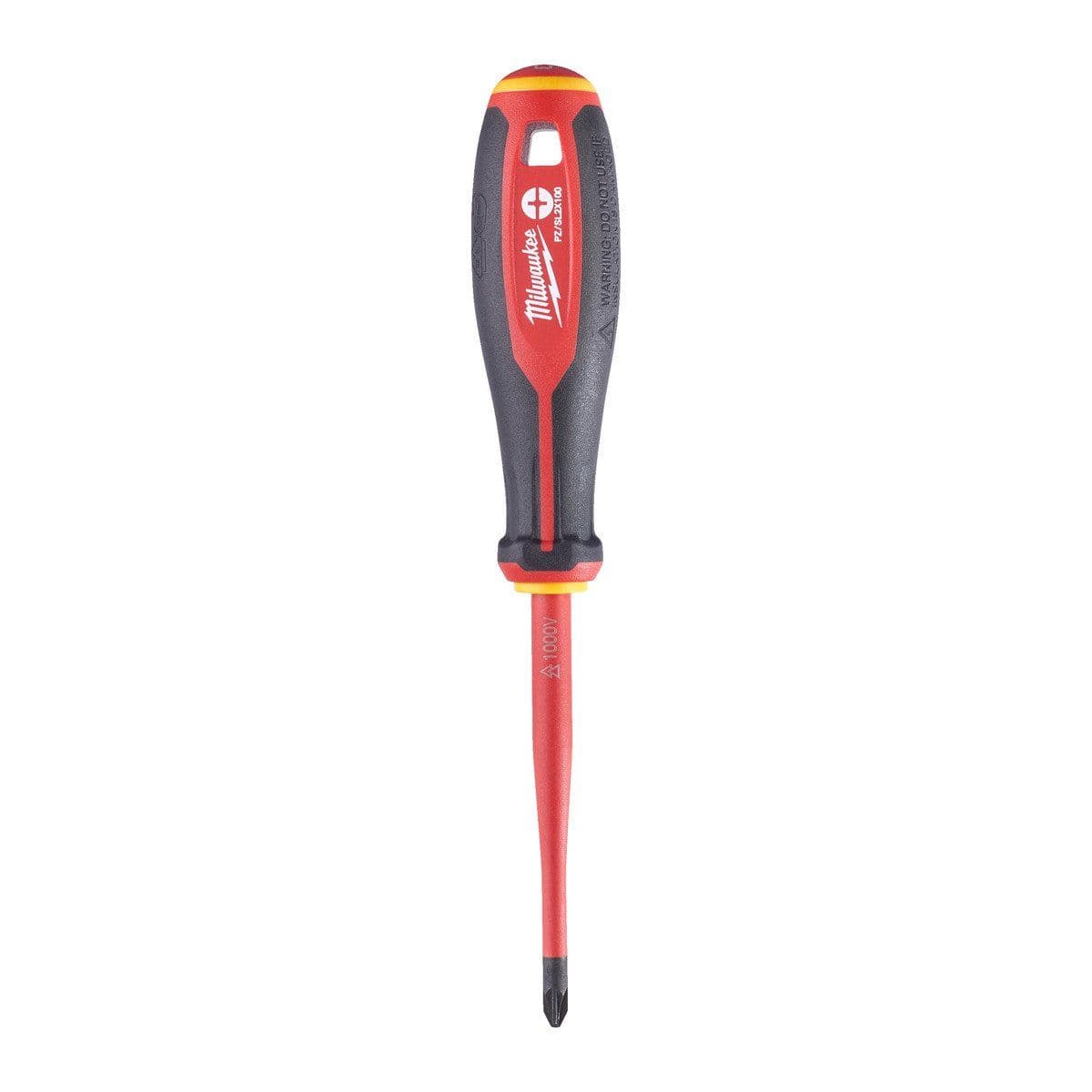 Трехгранная отвертка VDE PZ/SL2 х 100 - изображение 1