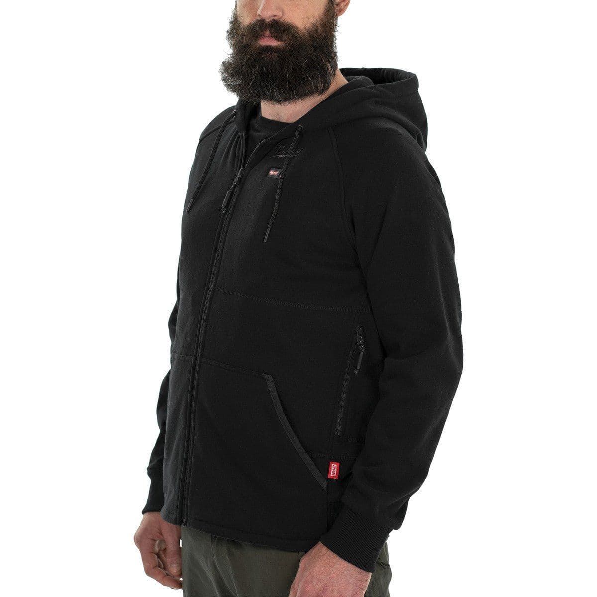 Толстовка черная M12HHBL4-0 (XXL) - изображение 2