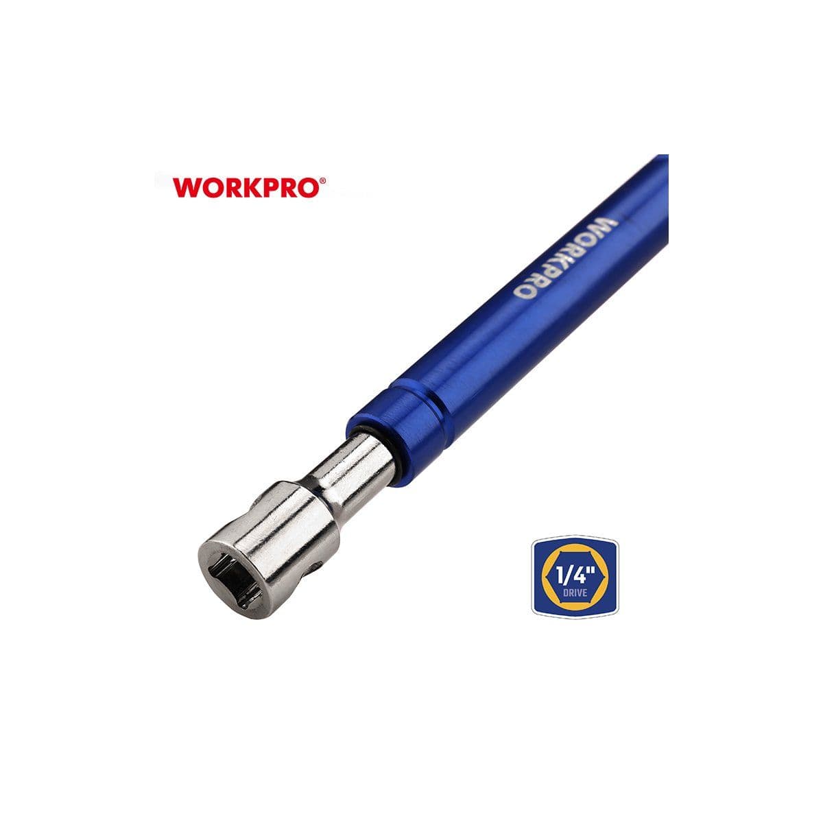 Вороток 1/4" c Т-образной рукояткой, удлинненый - изображение 4