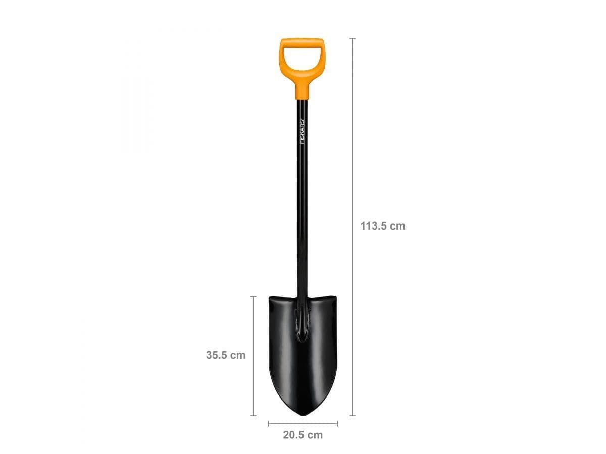 Лопата штыковая с удлиненным лезвием  XL Blade FISKARS - изображение 4