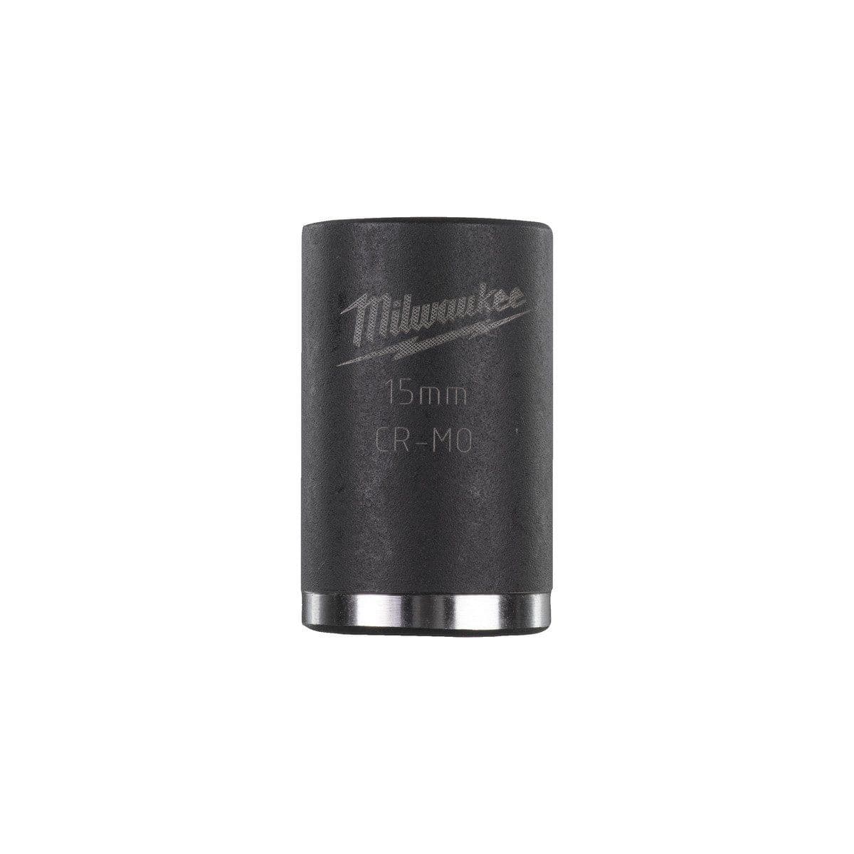 Головка 15 мм 3/8' impact socket - short - изображение 1