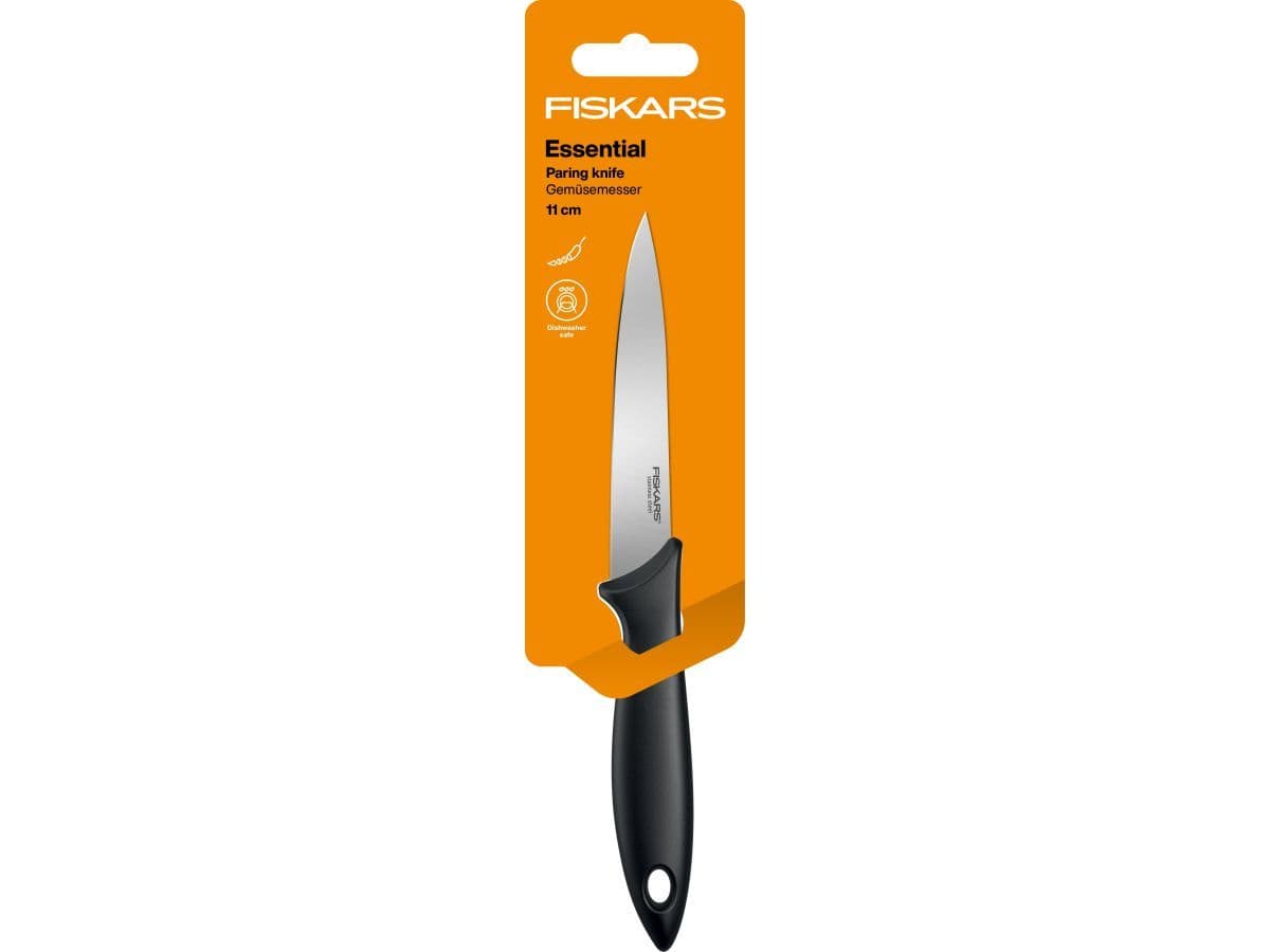 Нож для корнеплодов 11 см Essential Fiskars - изображение 2