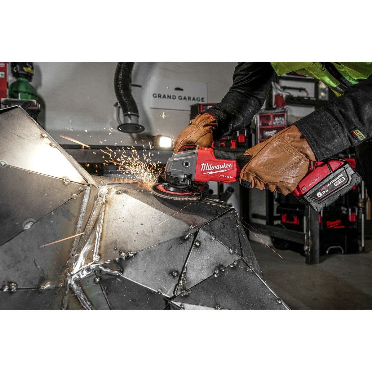 M18 FUEL FSAG125XPDB-502X - изображение 7
