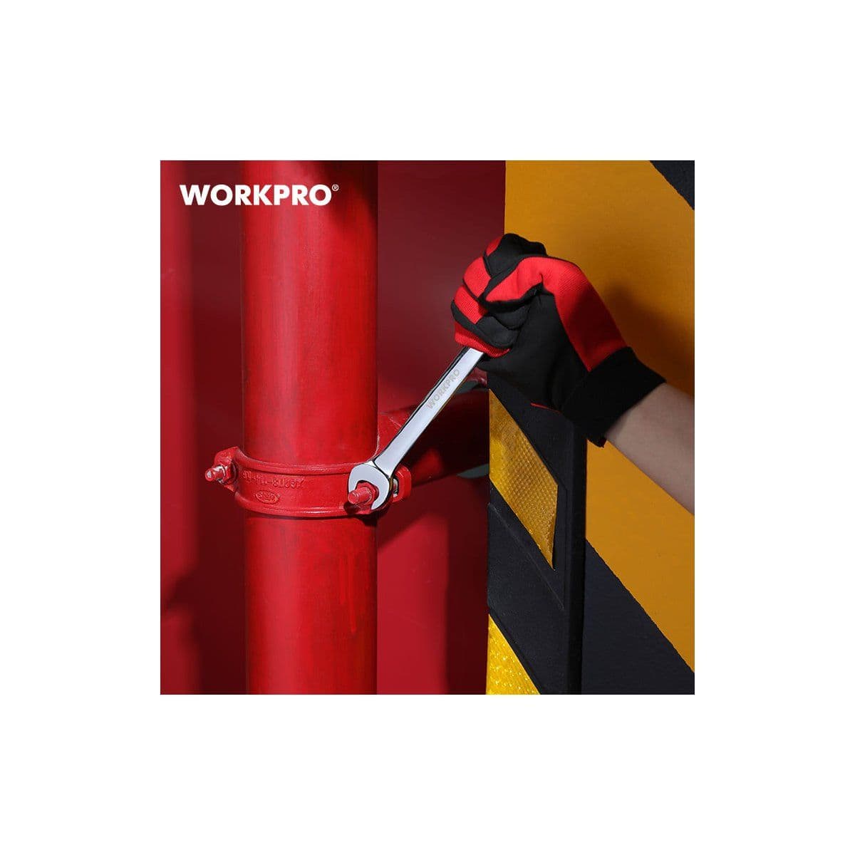 Набор инструментов 230пр. в кейсе WORKPRO Китай - изображение 14