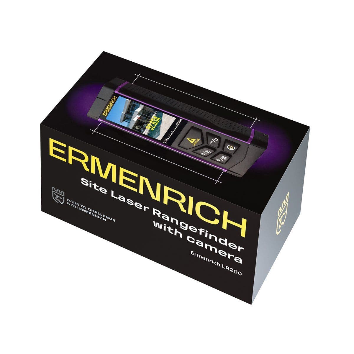 Лазерная рулетка Ermenrich PRO LR200, с камерой - изображение 8