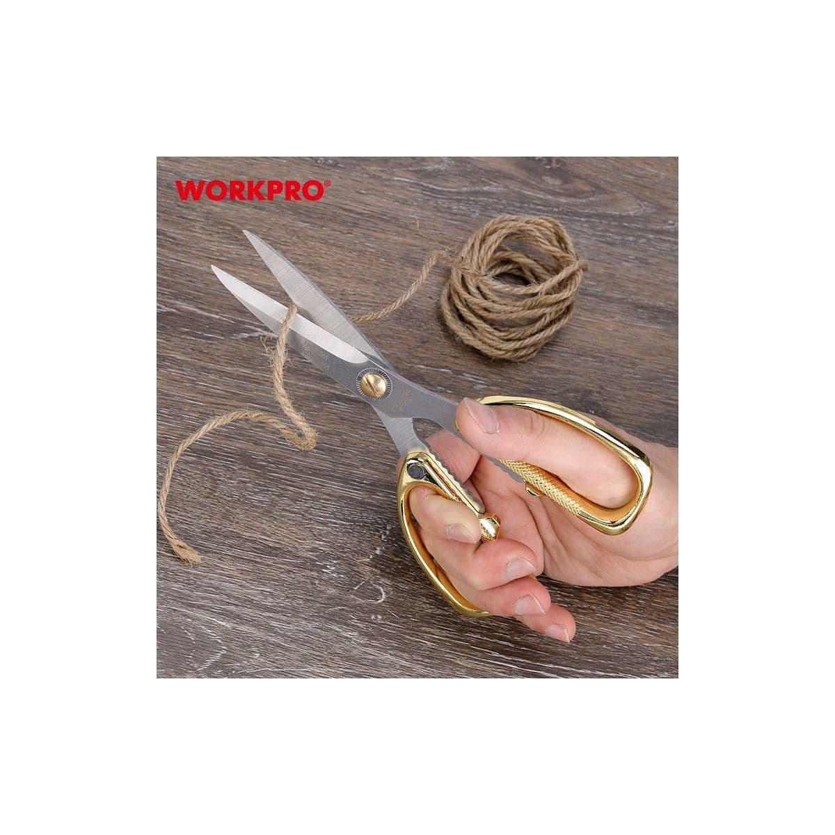Ножницы 185мм, цельнометаллические - изображение 18