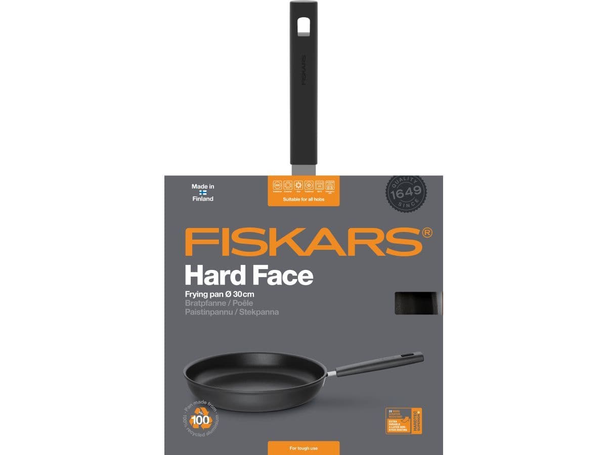 Сковорода ф 30 см Hard Face FISKARS - изображение 7