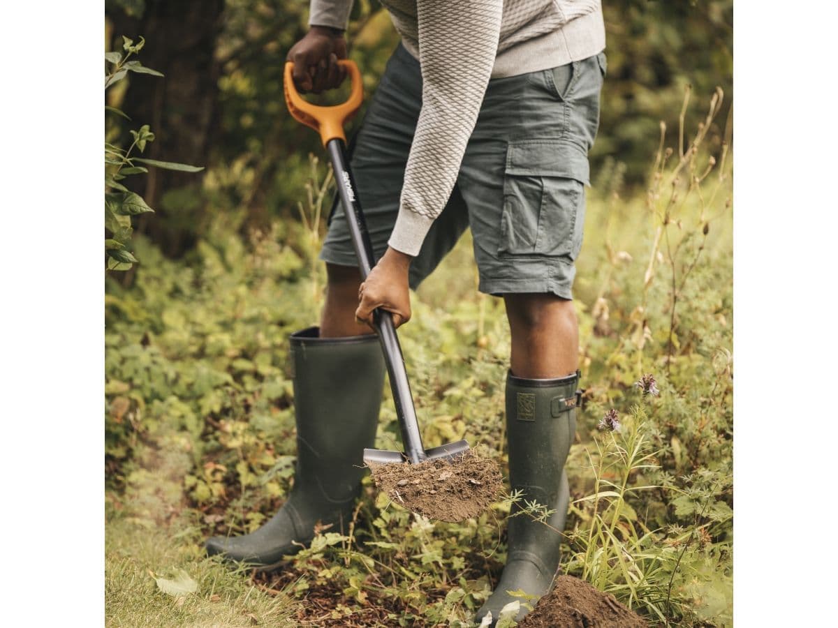 Лопата штыковая Solid FISKARS - изображение 9