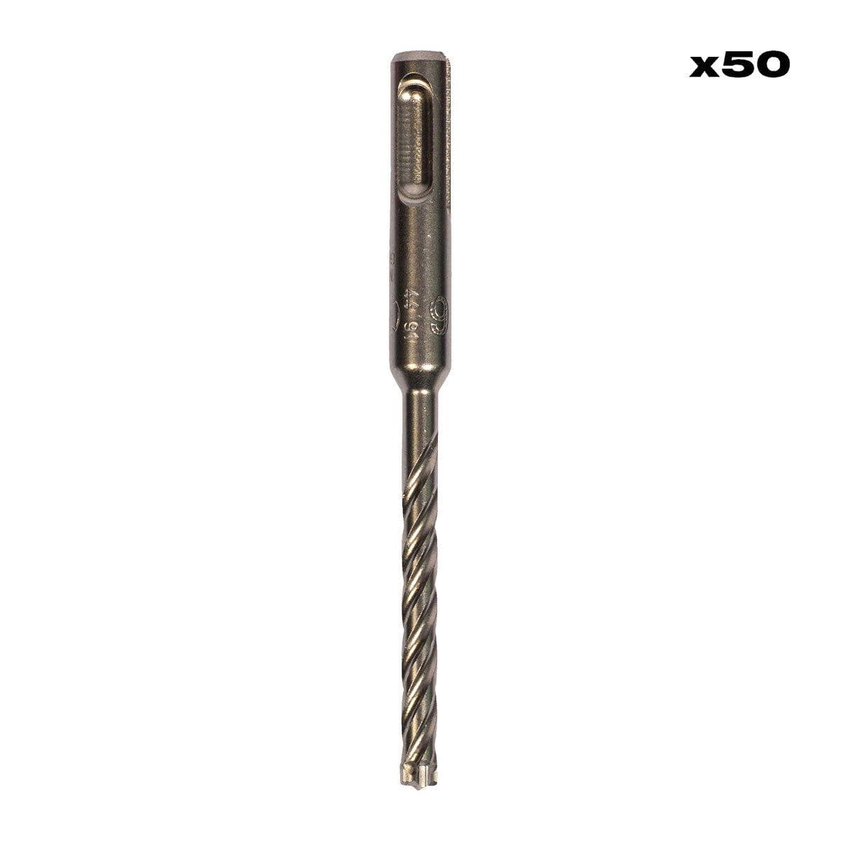 Бур SDS-Plus MX4 6 x 115 - 50 шт - изображение 1