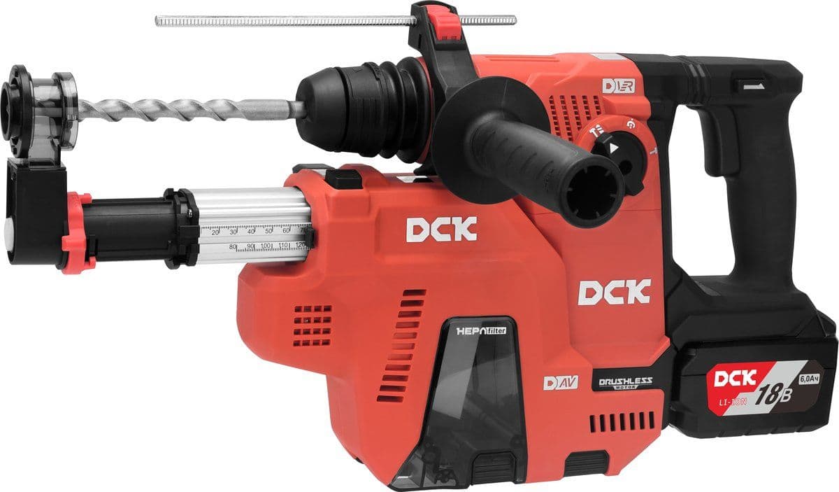 Перфоратор аккумуляторный DCK KRH20V-26(TYPE H2K) - изображение 1