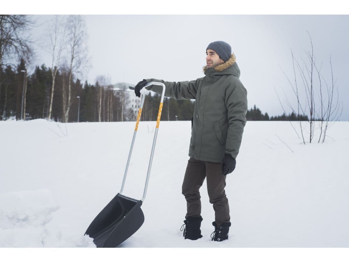 Скрепер-волокуша (движок) для снега FISKARS - изображение 5