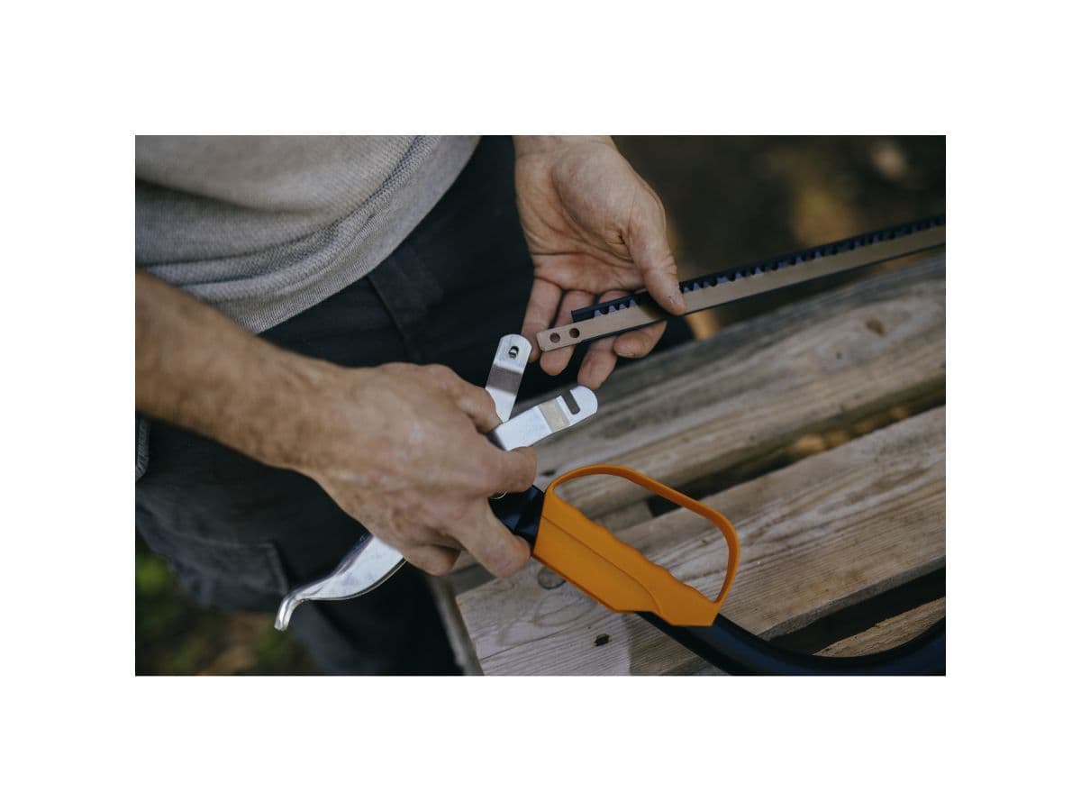 Пила лучковая малая SW30 FISKARS - изображение 9