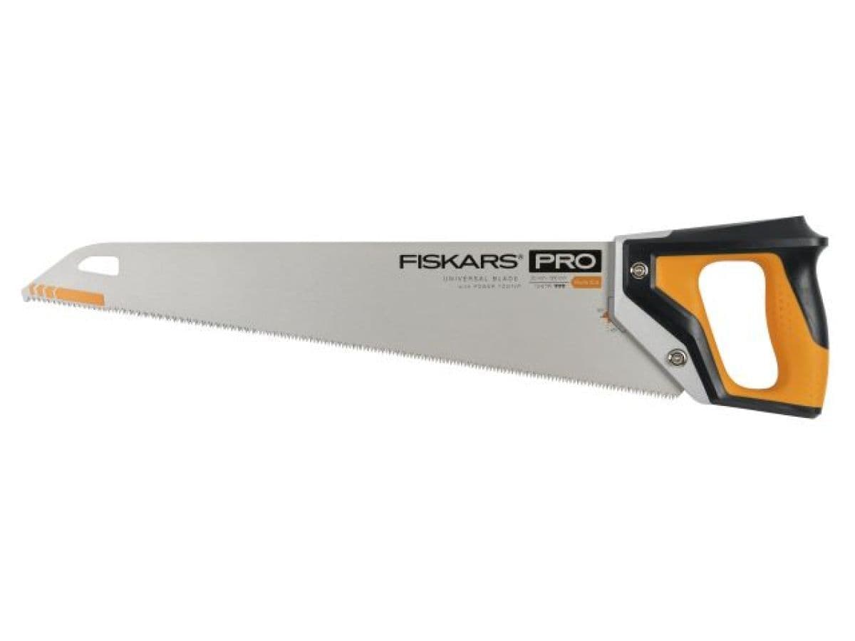 Ножовка по дереву PowerTooth 500мм 9 зубьев на дюйм FISKARS - изображение 1