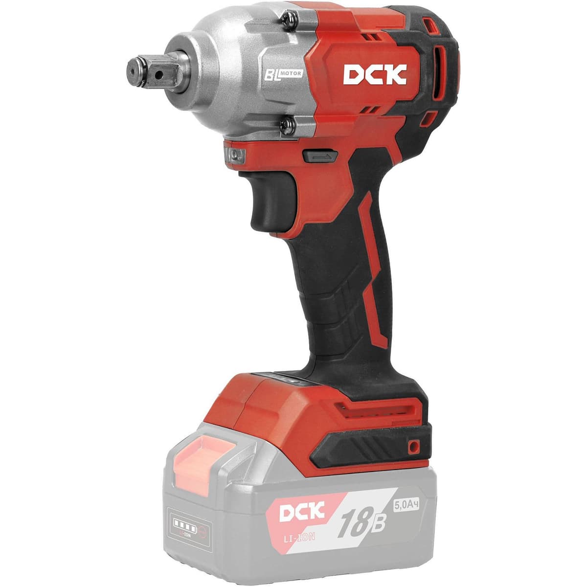 Гайковерт аккум. ударный DCK KDPB488(TYPE Z) - изображение 1