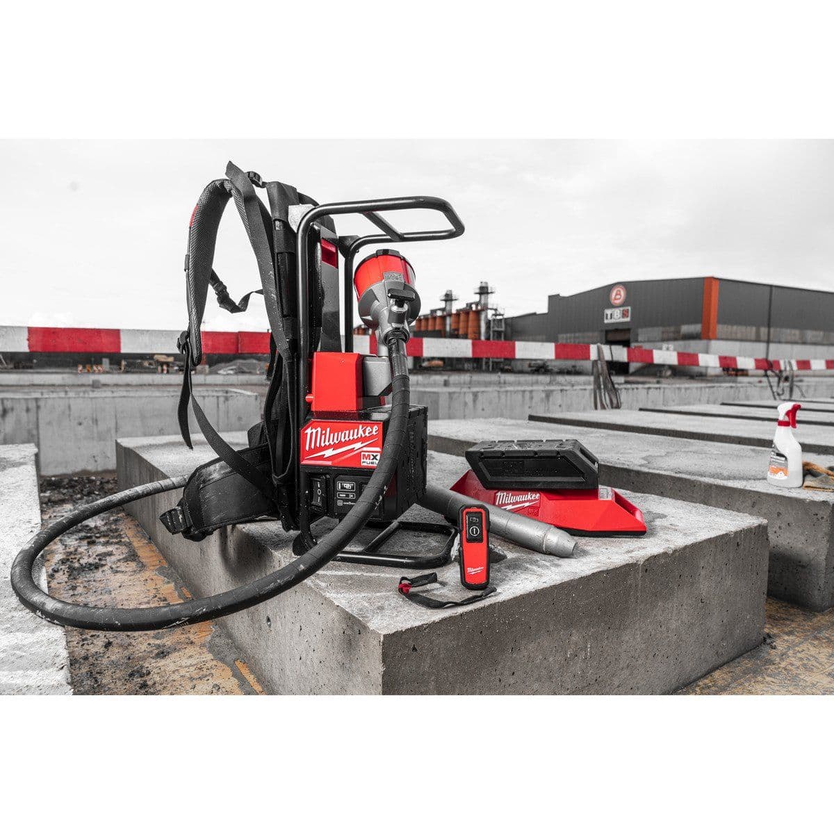 Аккумуляторный ранцевый вибратор для бетона MXF CV BP-602 - изображение 10